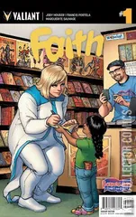 Variant Cover for Faith #1