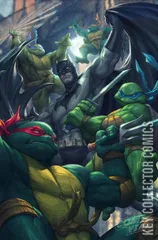 Variant Cover for Batman / Teenage Mutant Ninja Turtles #1
