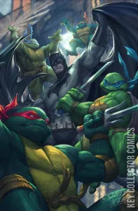 Batman / Teenage Mutant Ninja Turtles #1
