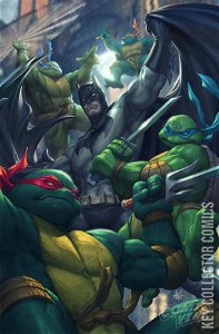 Batman / Teenage Mutant Ninja Turtles #1 