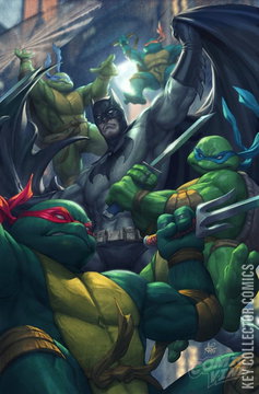 Variant Cover for Batman / Teenage Mutant Ninja Turtles #1