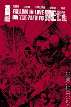 Variant Cover for Falling in Love on the Path to Hell #2