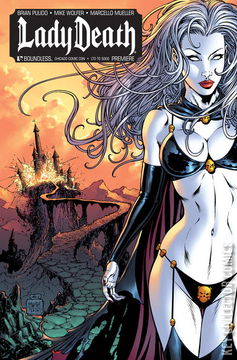 Variant Cover for Lady Death Premiere