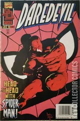 Variant Cover for Daredevil #354
