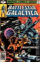 Cover for Battlestar Galactica #6