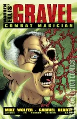 Variant Cover for Gravel: Combat Magician #4