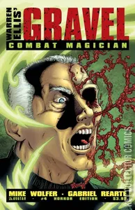 Gravel: Combat Magician #4