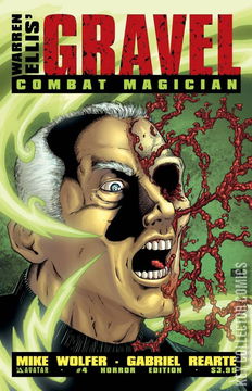 Variant Cover for Gravel: Combat Magician #4