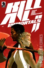 Variant Cover for Kill All Immortals II #1