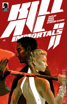 Variant Cover for Kill All Immortals II #1