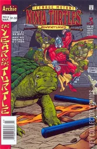 Teenage Mutant Ninja Turtles Adventures #3