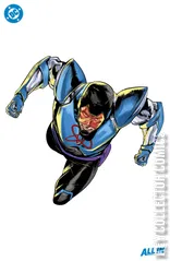 Variant Cover for Justice League: The Atom Project #1