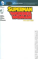 Variant Cover for Superman / Wonder Woman #1