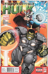 Variant Cover for Indestructible Hulk #8
