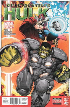 Variant Cover for Indestructible Hulk #8