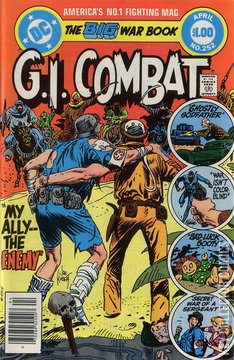 Variant Cover for G.I. Combat #252