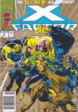 Variant Cover for X-Factor #71