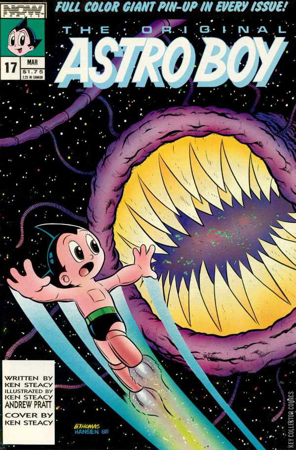 The Original Astro Boy #17 Published March 1989 | Key C