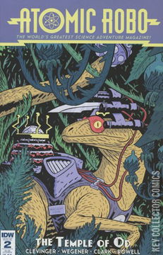 Variant Cover for Atomic Robo: The Temple of Od #2