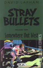 Cover for Stray Bullets #2