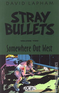 Variant Cover for Stray Bullets #2