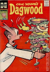 Chic Young's Dagwood Comics #90