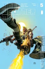 Variant Cover for The Weatherman #5