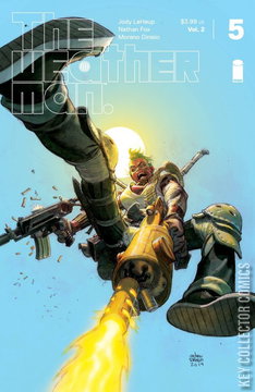 Variant Cover for The Weatherman #5