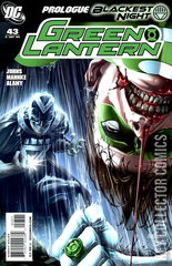 Variant Cover for Green Lantern #43