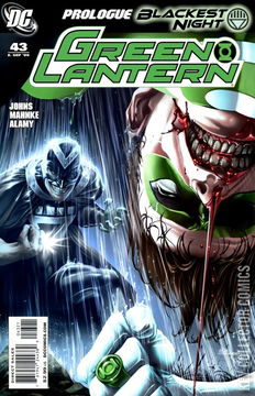 Variant Cover for Green Lantern #43