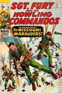 Sgt. Fury and His Howling Commandos #70