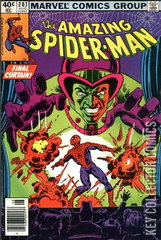 Variant Cover for Amazing Spider-Man #207