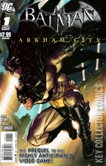 Cover for Batman: Arkham City #1