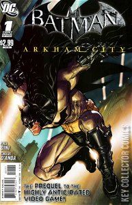Batman: Arkham City #1