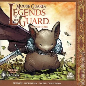 Mouse Guard: Legends of the Guard #1
