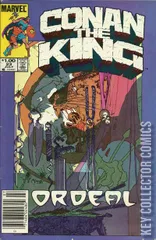 Variant Cover for Conan the King #23
