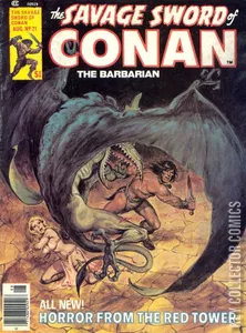 Savage Sword of Conan, The #21