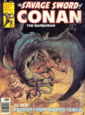 Savage Sword of Conan, The