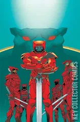 Variant Cover for Thundercats #17