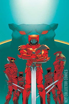 Variant Cover for Thundercats #17