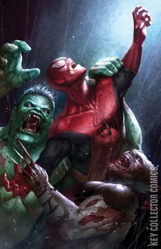 Variant Cover for Marvel Zombies: Resurrection #3