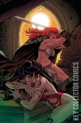 Variant Cover for Vampirella Versus Red Sonja #3