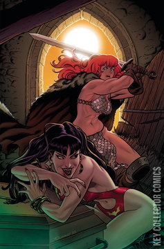 Variant Cover for Vampirella vs. Red Sonja #3