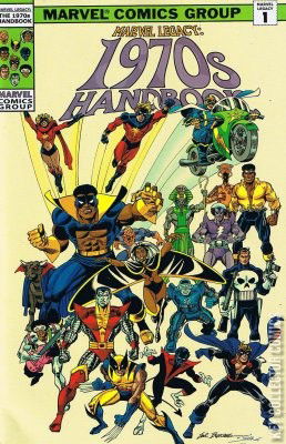 Marvel Legacy: Handbook