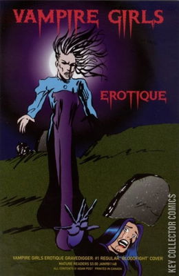 Vampire Girls: Erotique Gravedigger