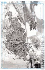 Variant Cover for Megalith: The Olympus Saga #1