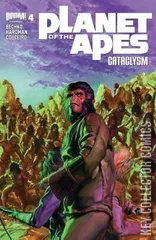 Cover for Planet of the Apes: Cataclysm #4