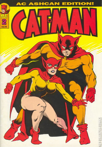 Catman Ashcan #2 Published January 1996 | Key Collector