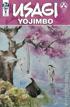 Variant Cover for Usagi Yojimbo #1