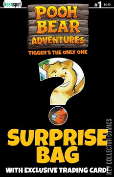 Variant Cover for Pooh Bear Adventures: Tigger's the Only One #1